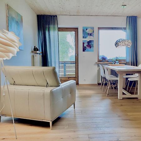Ferienwohnung Chiemseealpenblick ไบรท์บรุนน์ อัม คีมเซ ภายนอก รูปภาพ