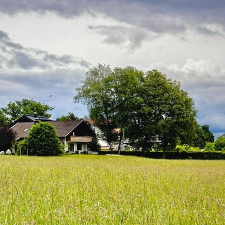 Ferienwohnung Chiemseealpenblick ไบรท์บรุนน์ อัม คีมเซ ภายนอก รูปภาพ