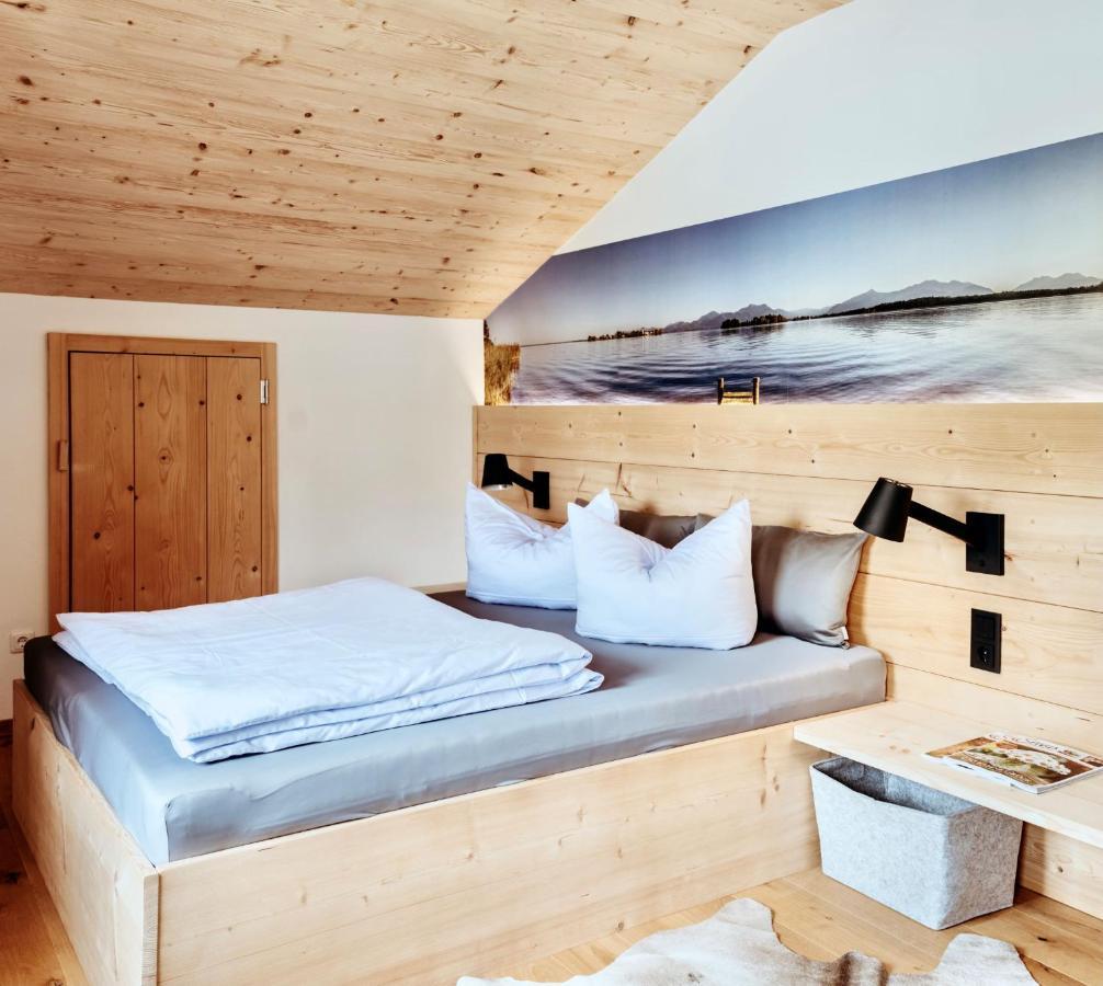 Ferienwohnung Chiemseealpenblick ไบรท์บรุนน์ อัม คีมเซ ภายนอก รูปภาพ