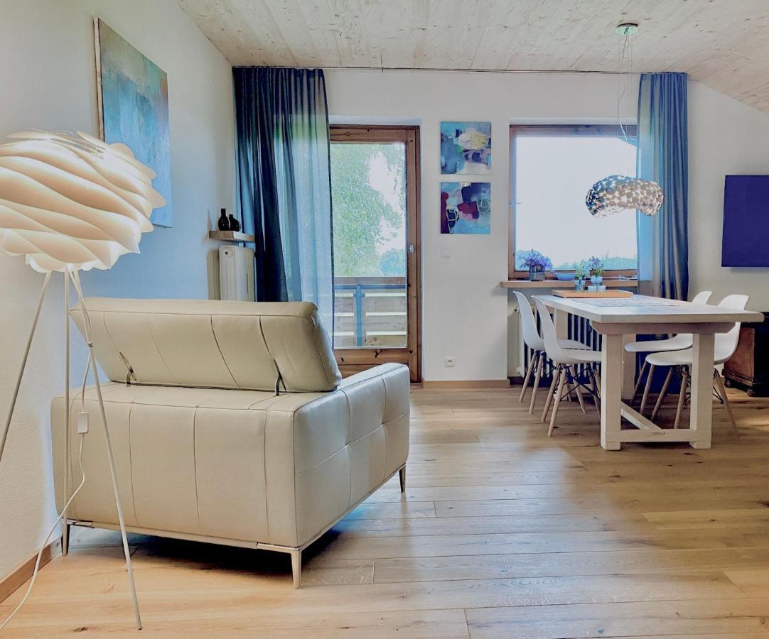 Ferienwohnung Chiemseealpenblick ไบรท์บรุนน์ อัม คีมเซ ภายนอก รูปภาพ