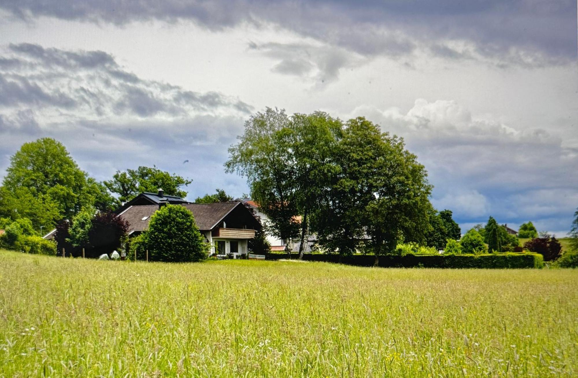 Ferienwohnung Chiemseealpenblick ไบรท์บรุนน์ อัม คีมเซ ภายนอก รูปภาพ