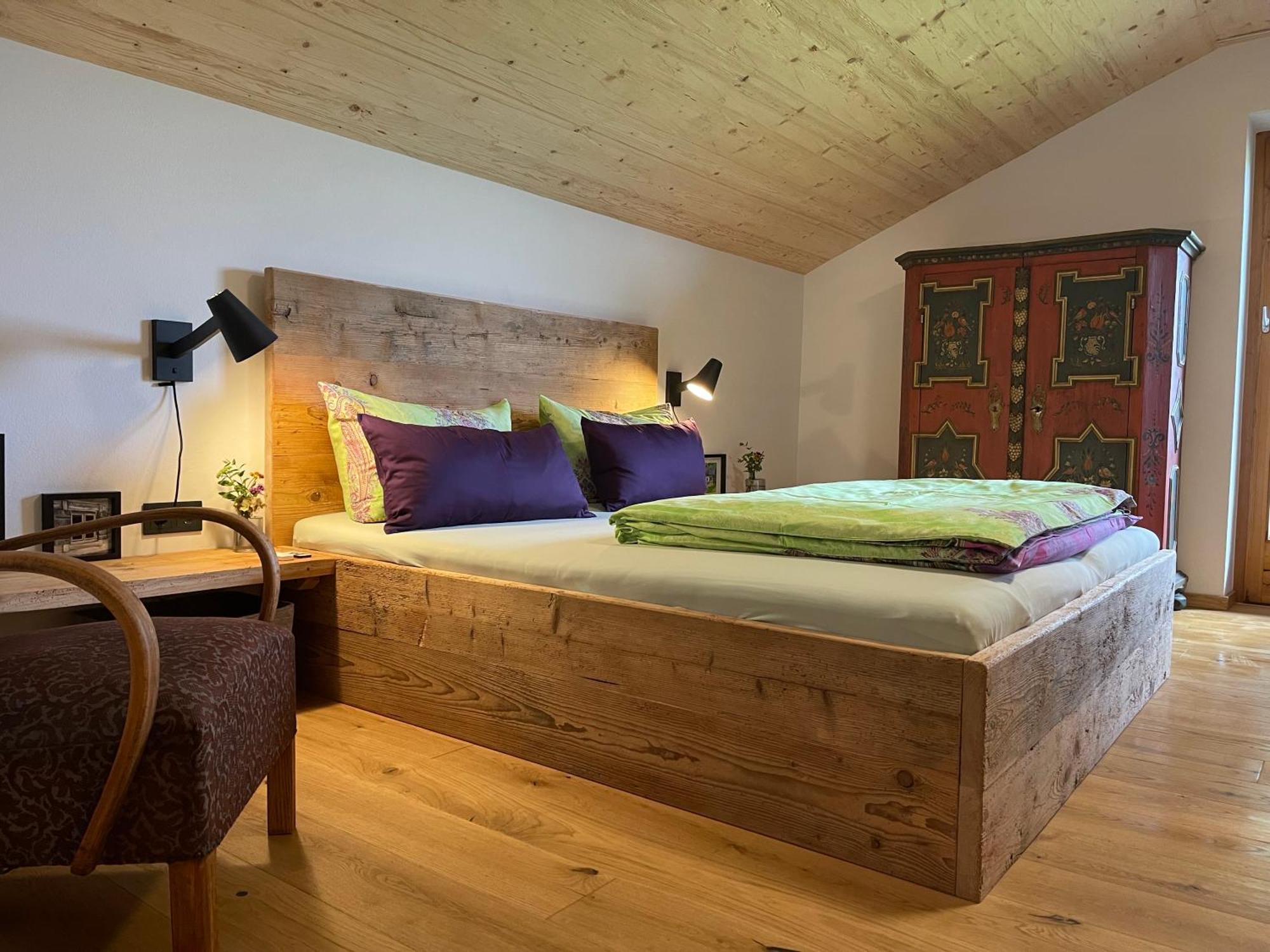 Ferienwohnung Chiemseealpenblick ไบรท์บรุนน์ อัม คีมเซ ภายนอก รูปภาพ